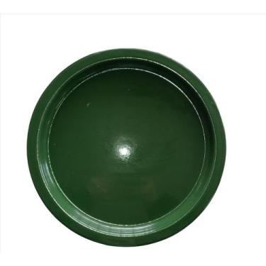 Imagem de Prato De Bolo 30 - Metal Louça, Verde