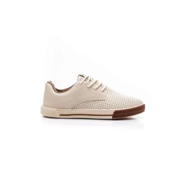 Imagem de Sapatênis Infantil Molekinho 2842.211 - Branco Off, 36, Off white, Mas