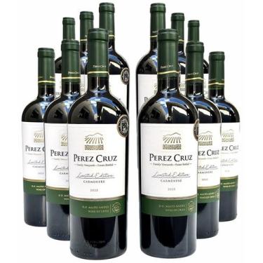 Imagem de Vinho Perez Cruz Limited Edition Carmenere  Kit Com 12 Garrafas  ofert