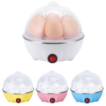 Imagem de Cozedor Ovos Elétrico Vapor Máquina Cozinhar Assar Alimentos - Select,