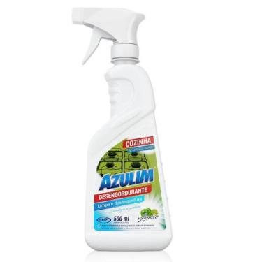 Imagem de Desengordurante Limpeza Pesada 500ml Spray Limao 1 UN Azulim