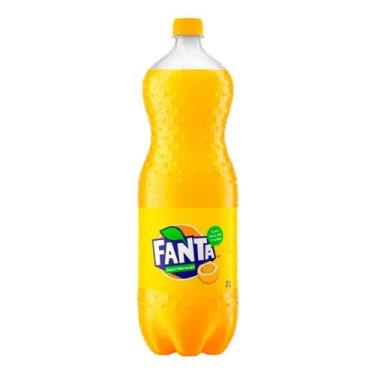 Imagem de Refrigerante Fanta Maracujá Pet 2 Litros - Coca-Cola