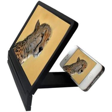 Imagem de Lupa Ampliador De Alta Definição Screen Max Para Celular - Shoppini Ac