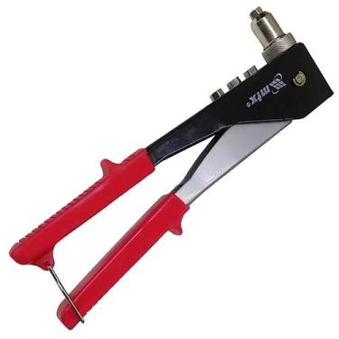 Imagem de Rebitador manual profissional ajustavel 90 graus - tipo alicate 250mm 
