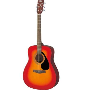 Imagem de Violão Folk Acústico Aço Cherry Sunburst F-310 CS - Yamaha