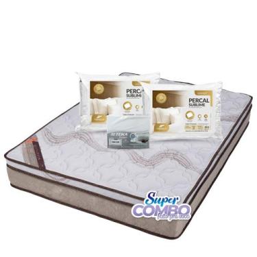 Imagem de Colchão Castor Revolution Híbrido King Size 193x203x30cm - Super combo