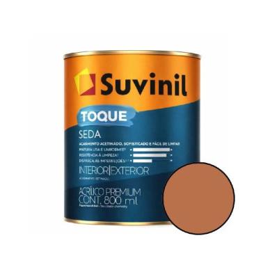 Imagem de Tinta Suvinil Toque Seda Calda de Maple 0,8L - SUVINIL ACABAMENTOS G1