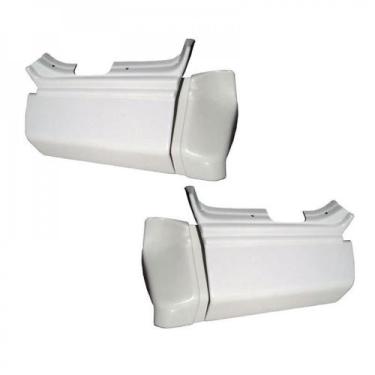 Imagem de Tampa Estribo MercedesBenz 1938S Axor 1933 Par Rodoplast - BL