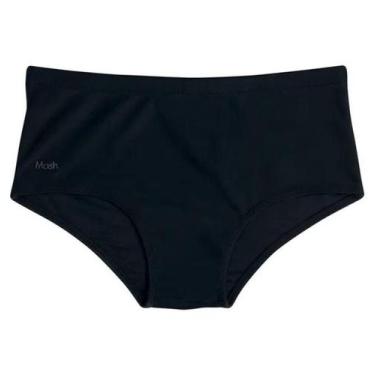 Imagem de Sunga Lisa com Vivo Lateral Mash Ref:302.16, Preto, M