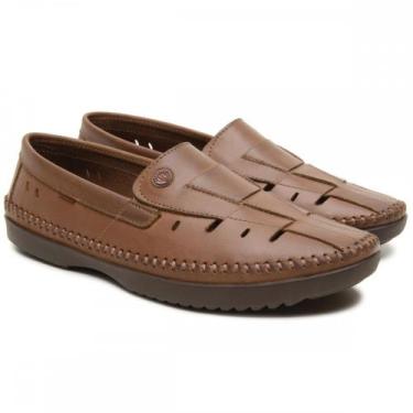 Imagem de Sapato Freeway Loganx 2 Mocassim Masculino, Marrom, 39