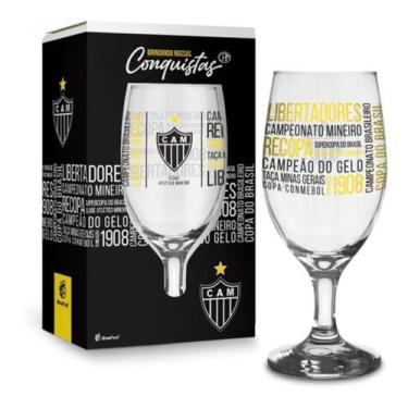 Imagem de Taça Windsor Na Caixa Atlético Mineiro Galo Títulos Conquistas - Brasf