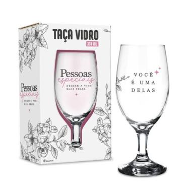Imagem de Taca De Cerveja Windsor 330Ml Amizgas - Pessoas Especiais - Brasfoot P