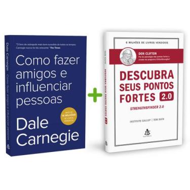 Imagem de Kit 2livros, Como Fazer Amigos e Influenciar Pessoas + Descubra Seus P