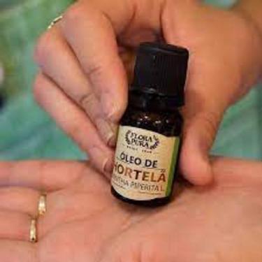 Imagem de óleo essencial hortelã 100% orgânico 10 ml flora pura - flora pura 