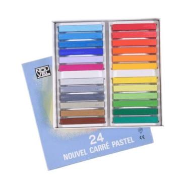 Imagem de Giz Pastel Seco Sakura 24 Cores B