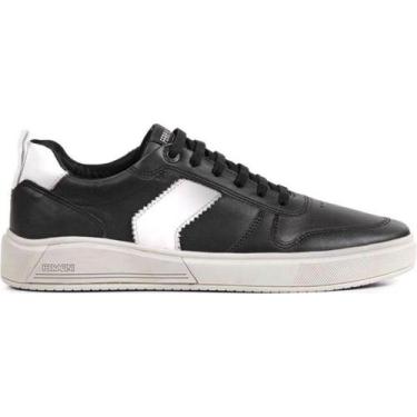 Imagem de Sapatênis Masculino Esportivo Denver 7307-647 Ferracini Preto