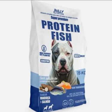 Imagem de Ração Super Premium Fish Protein White Meat 15 Kg Mais Saude e Vitalid