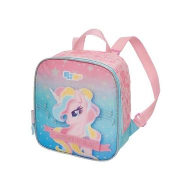 Imagem de Lancheira Pack Me Superstar Pacific Rosa, Único, Rosa