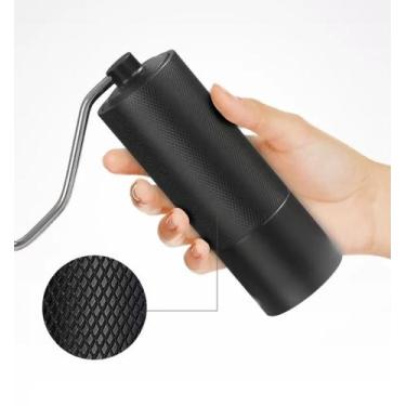 Imagem de Moedor De Café Com Ajuste De Moagem Tipo Timemore Inox Pro - RALEO