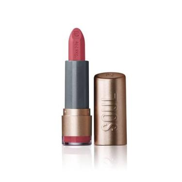 Imagem de Batom Mate Rosa Pink Nude SOUL Kiss Me 3,7g - eudora