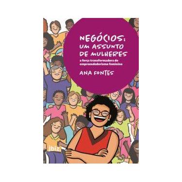 Imagem de Livro - Negócios: Um assunto de mulheres - Editora Jandaíra