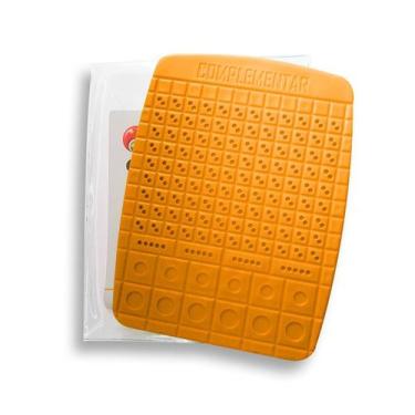 Imagem de Placa p/ Ponto Auricular - Complementar , Amarelo