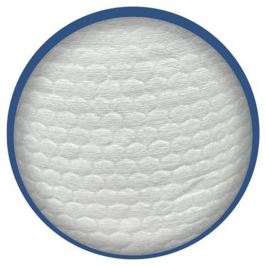 Imagem de Rolo de Pano Ultra Absorvente Multiuso 200 Folhas para Limpeza Prática em Pp com Polpa de Madeira Clean Tech