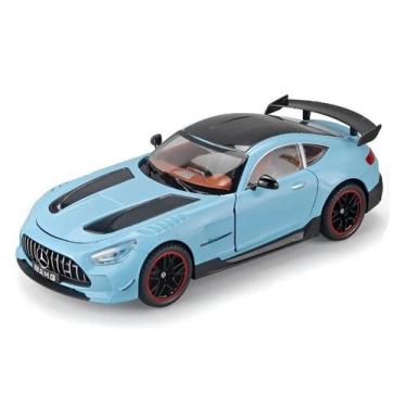Imagem de Mercedes Benz Amg GT 1:18 Die Cast Azul