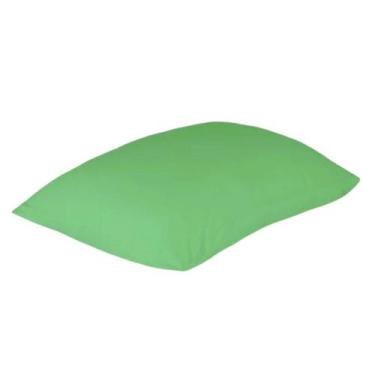 Imagem de Fronha Avulsa Malha Algodão 50x70cm Verde Sul Brasil