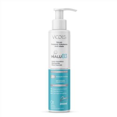 Imagem de Sérum Corporal HialuB3 Hidratante Vedis 200ml
