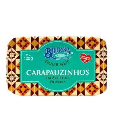 Imagem de Carapauzinhos em Azeite de Oliveira Briosa Gourmet - 120g