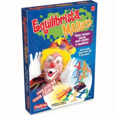 Imagem de Jogo Equilibrista Maluco - Plasbrink -