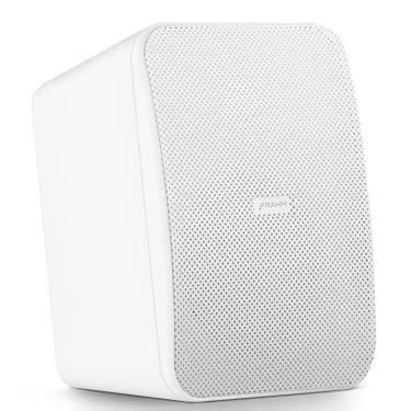 Imagem de Caixa Acústica Frahm 5CSL 80W RMS Par 2 Alto-Falantes Full Range Branco