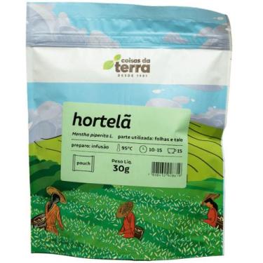 Imagem de Cha de Hortelã Coisas da Terra 30g
