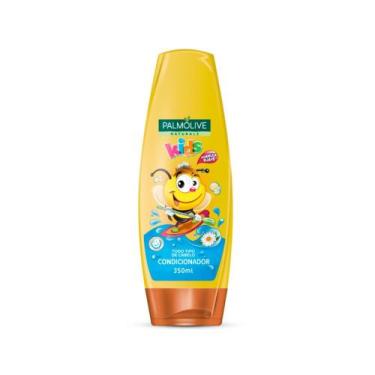 Imagem de Condicionador Infantil Palmolive Nat Kids Todos Tipos Cabelos 350ml