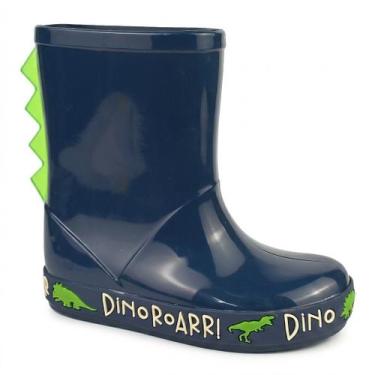 Imagem de Galocha Bota Luelua Infantil Menino Dinossauro Dino Conforto