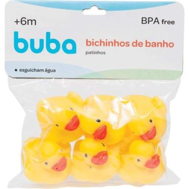 Imagem de Patinho De Banho Amarelo Buba - 09684