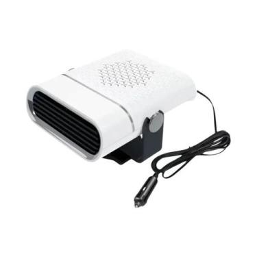 Imagem de Aquecedor E Ventilador Automotivo 4 Em 1 12V 24V 150W Para Resfriament