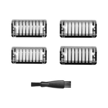 Imagem de Aparador De Barba Elétrico Philips OneBlade Com Pentes Guia Compatívei