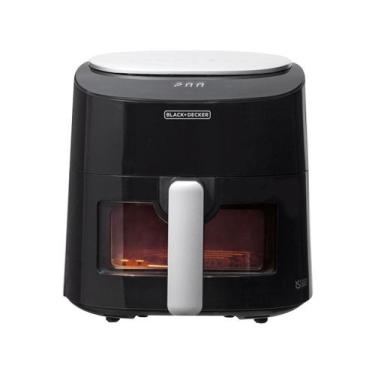 Imagem de Fritadeira Air fryer 4,5L Black Decker 1200W AFMD360-BR - BLACK+DECKER