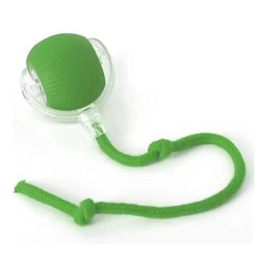 Imagem de Brinquedo Inteligente Para Gatos Bola De Rolamento Automática Com Led 