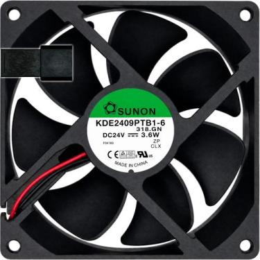 Imagem de Cooler KDE2409PTB1-6 24V 0.15A 3.6W 9225 E1 Garantia 2 Anos - Sunon