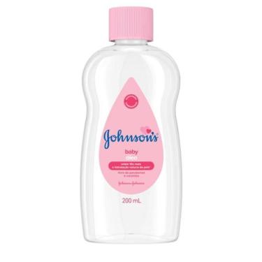 Imagem de Óleo Johnson's Baby Puro 200ml