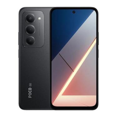 Imagem de Smartphone Celular Xiaomi POCO M8s 5G 256GB, 8GB RAM, Tela LCD 6,9 pol