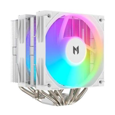 Imagem de Air Cooler MACH1 TYPHOON ARGB, AMD e Intel, 120mm, Branco - A60-H-ARGB