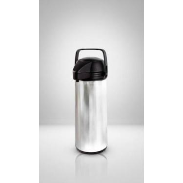 Imagem de Garrafa Térmica Inox 1,9L Café Chimarrão Chá - Congratulations Store