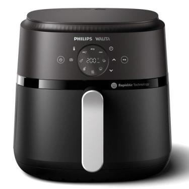 Imagem de Fritadeira Airfryer Philips Walita Digital Série 2000 XL 1700W Preta -