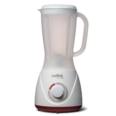 Imagem de Liquidificador Super Blade Cellini Branco 127v, Branco, 110V