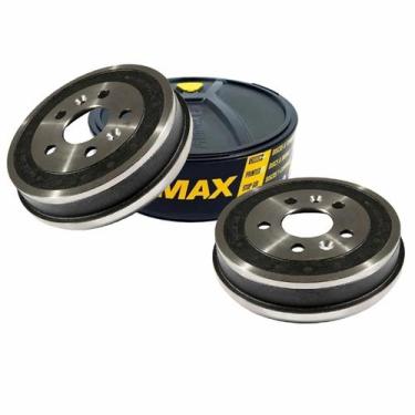 Imagem de Par de Tambor de freio Traseira Fremax para Renault Duster 2.0 16V 201