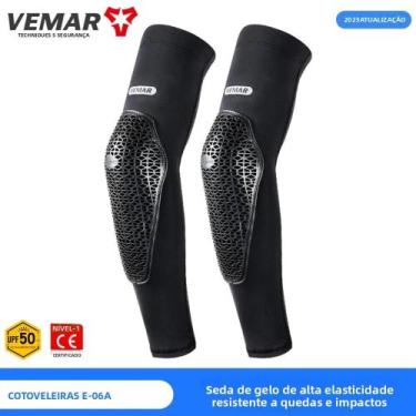 Imagem de Protetores De Joelho Para Motocicleta Masculinos De Secagem Rápida E R